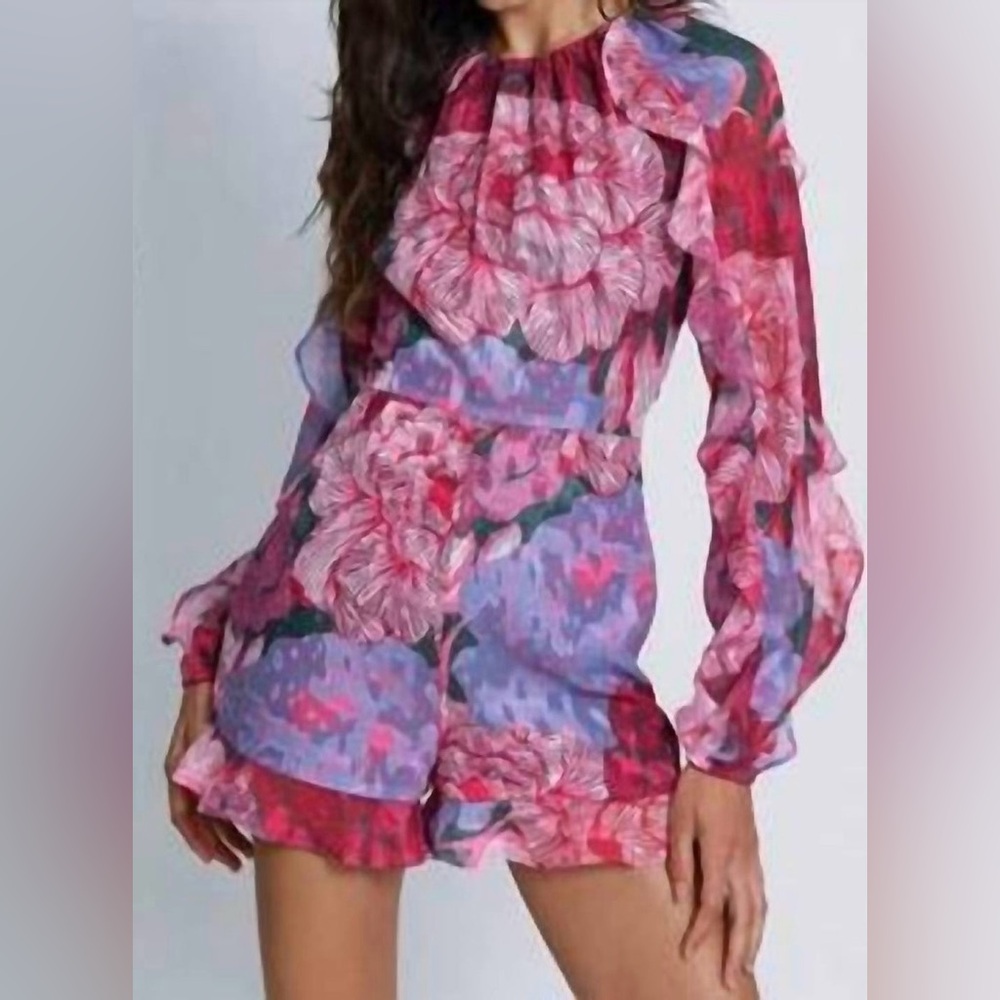 Hutch Edessa Floral Romper size 0